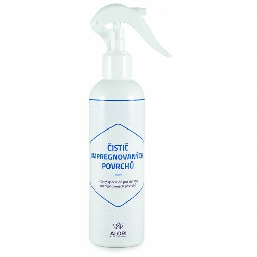 Alori Čistič impregnovaných povrchů 250 ml