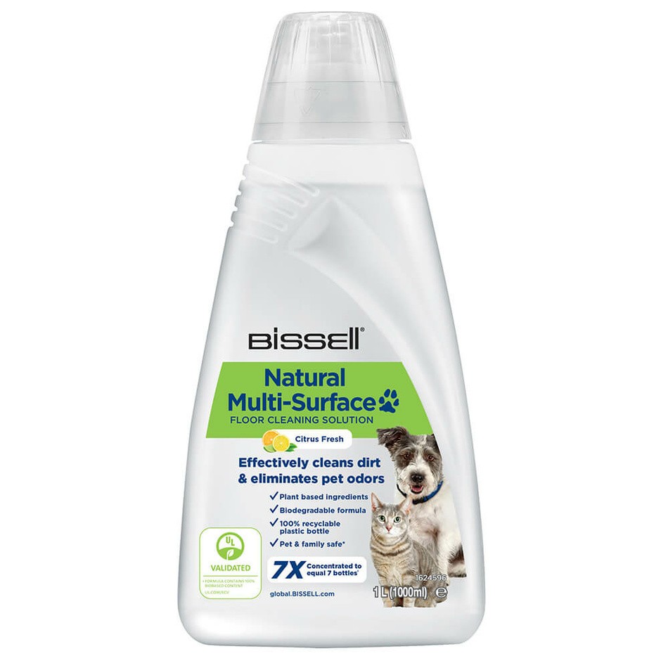 Bissell Natural Multi-Surface Pet čisticí prostředek