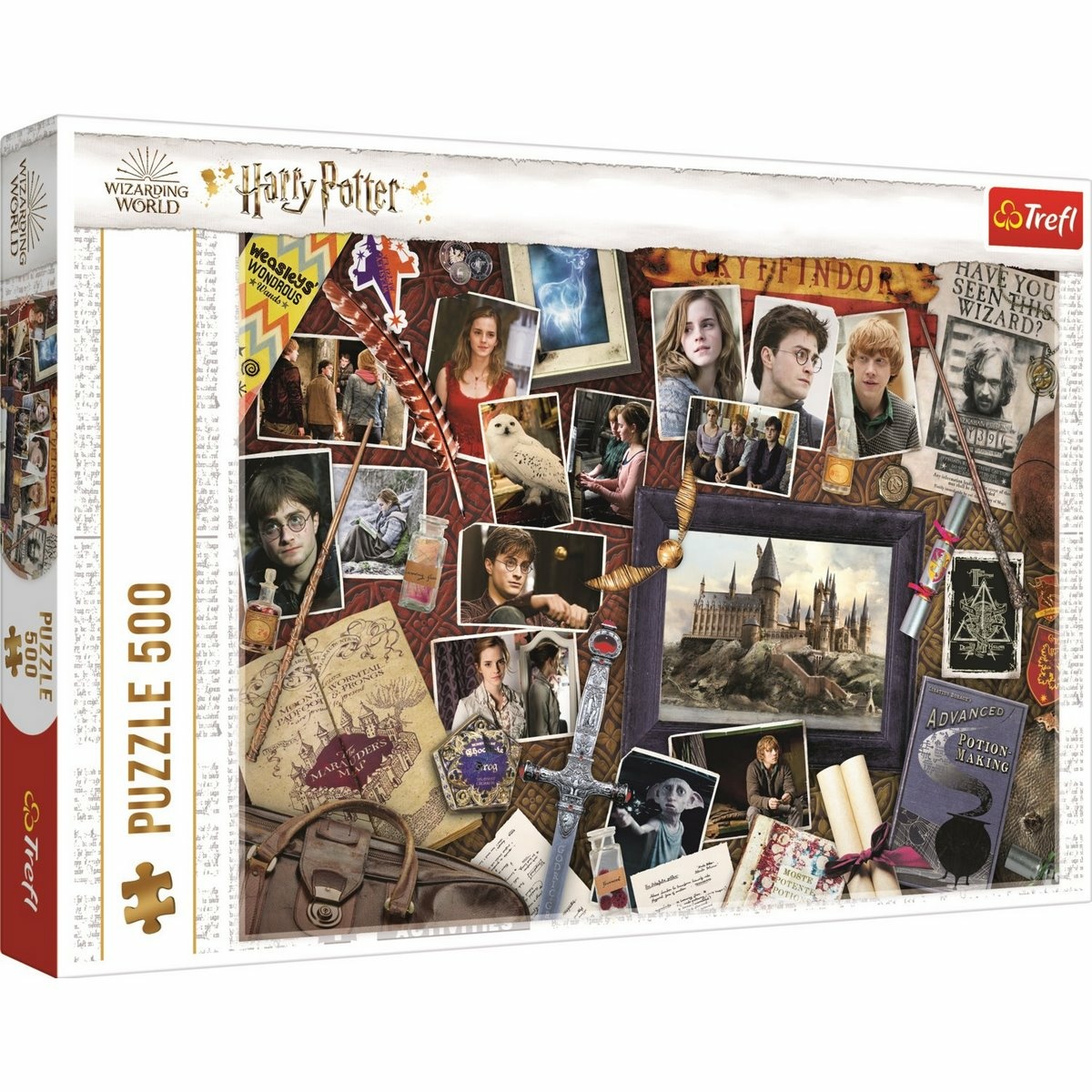 Trefl Puzzle Harry Potter Vzpomínky na Bradavice