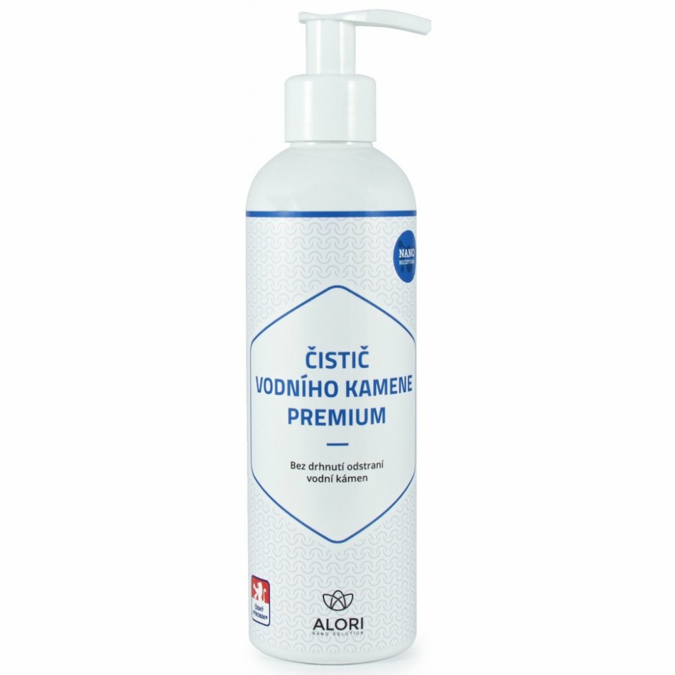 Alori Čistič vodního kamene premium 250 ml