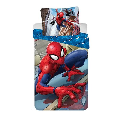 Jerry Fabrics Dětské bavlněné povlečení Spider-man 05 micro