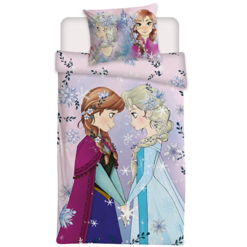 Jerry Fabrics Dětské bavlněné povlečení do postýlky Frozen 2 pastel baby