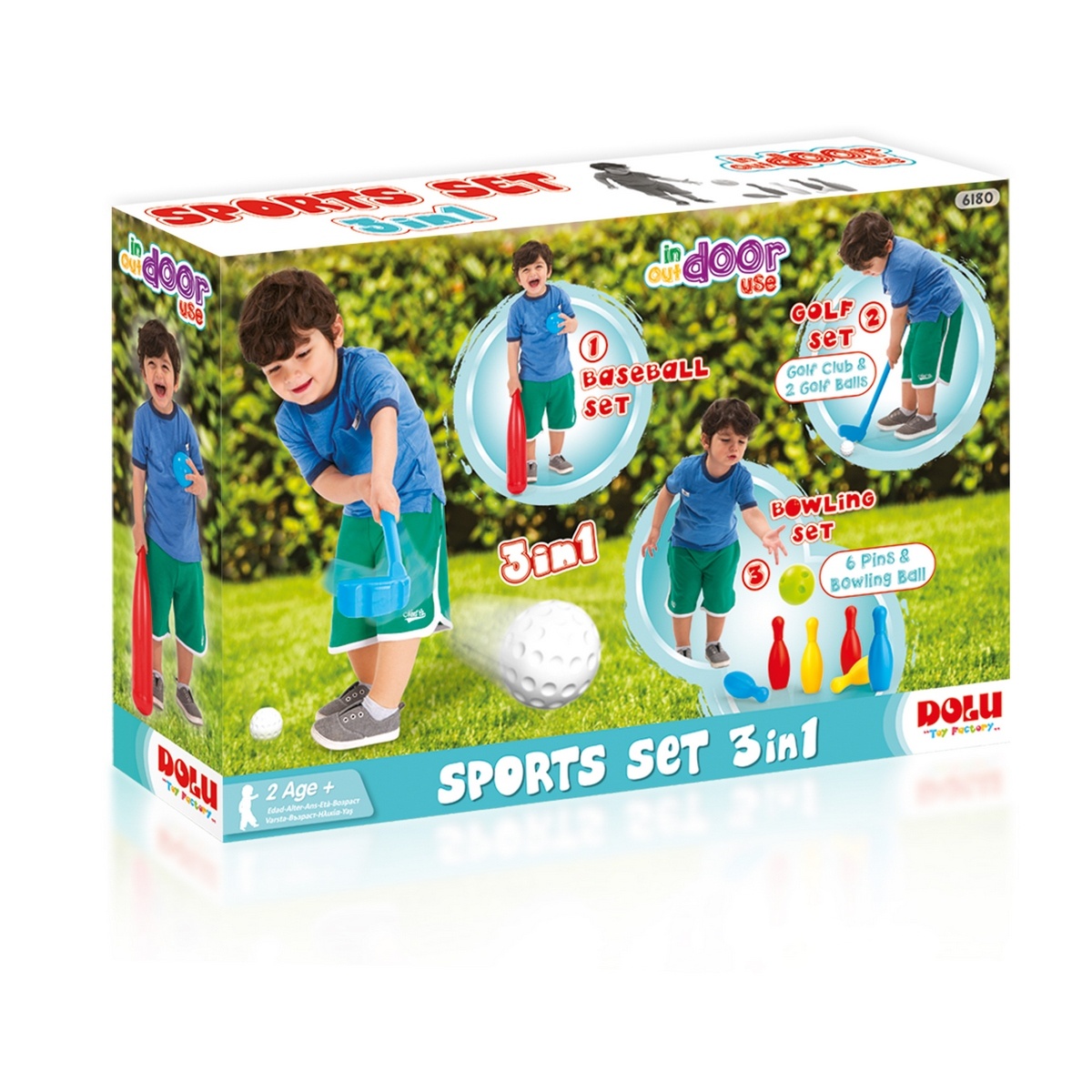 Dolu Sportovní set 3 v 1