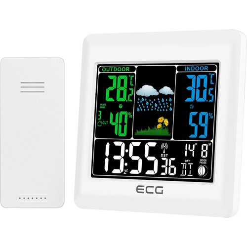 ECG MS 300 White meteostanice