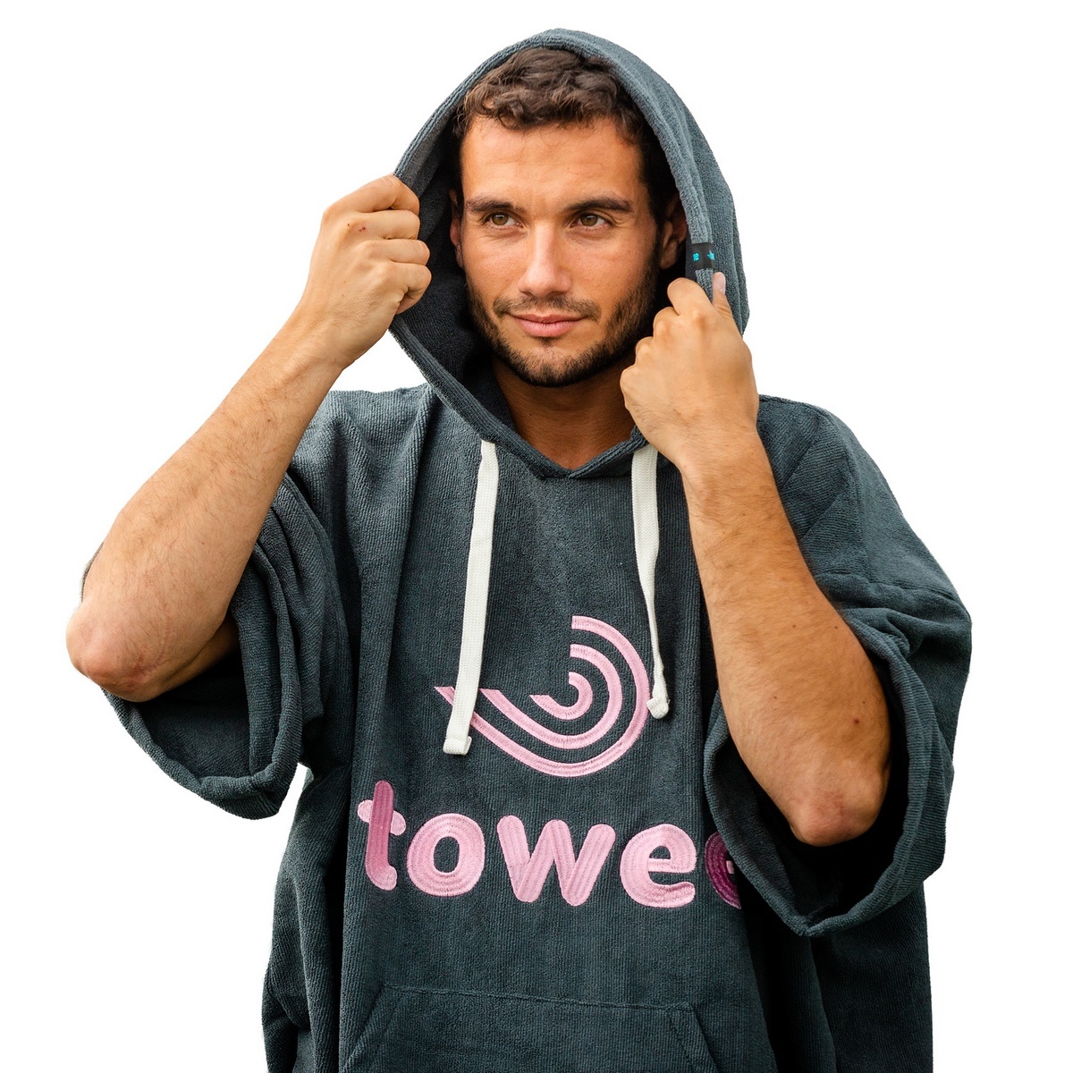 Towee Surf pončo Towee růžová