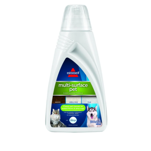 Bissell MultiSurface Pet Formula with Febreze pro CrossWave PET Bissell