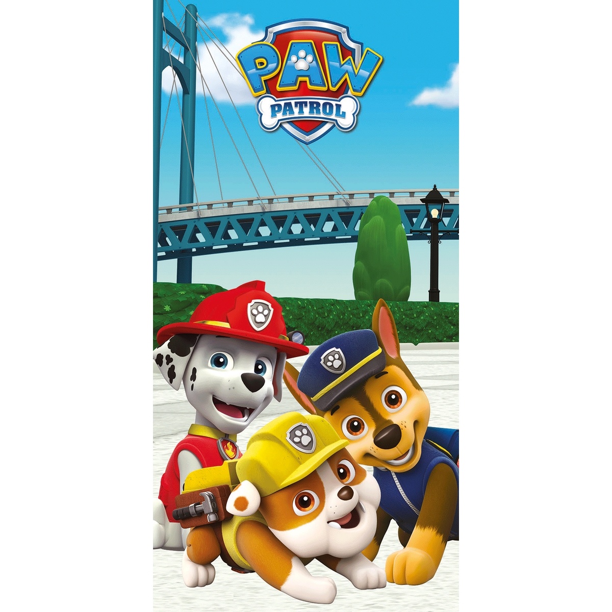 Jerry Fabrics Osuška Paw Patrol 060