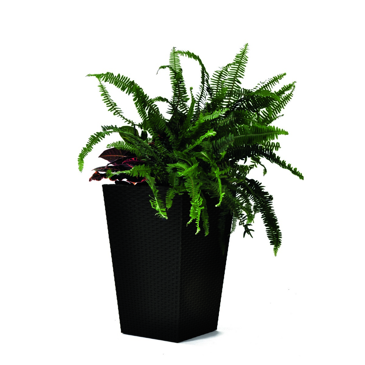 Ketter Obal na květináč Rattan Planter hnědá