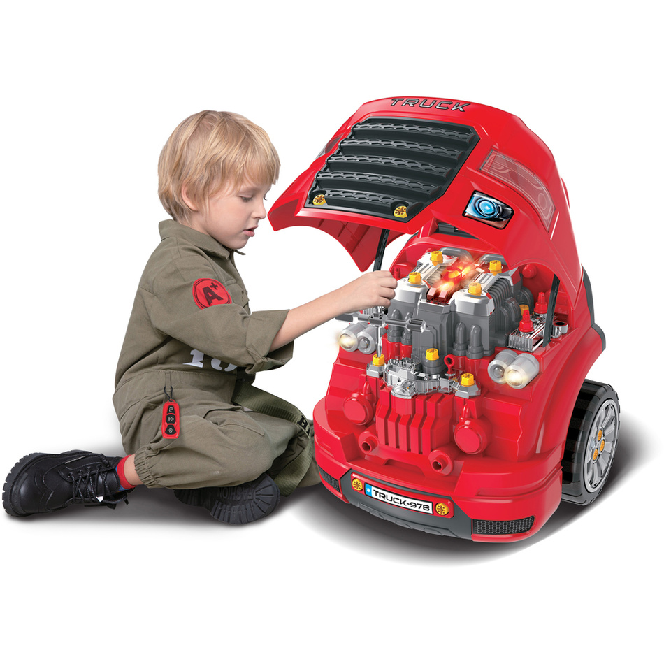 Buddy Toys BGP 5011 Dětská dílka automechanik Master motor Buddy Toys