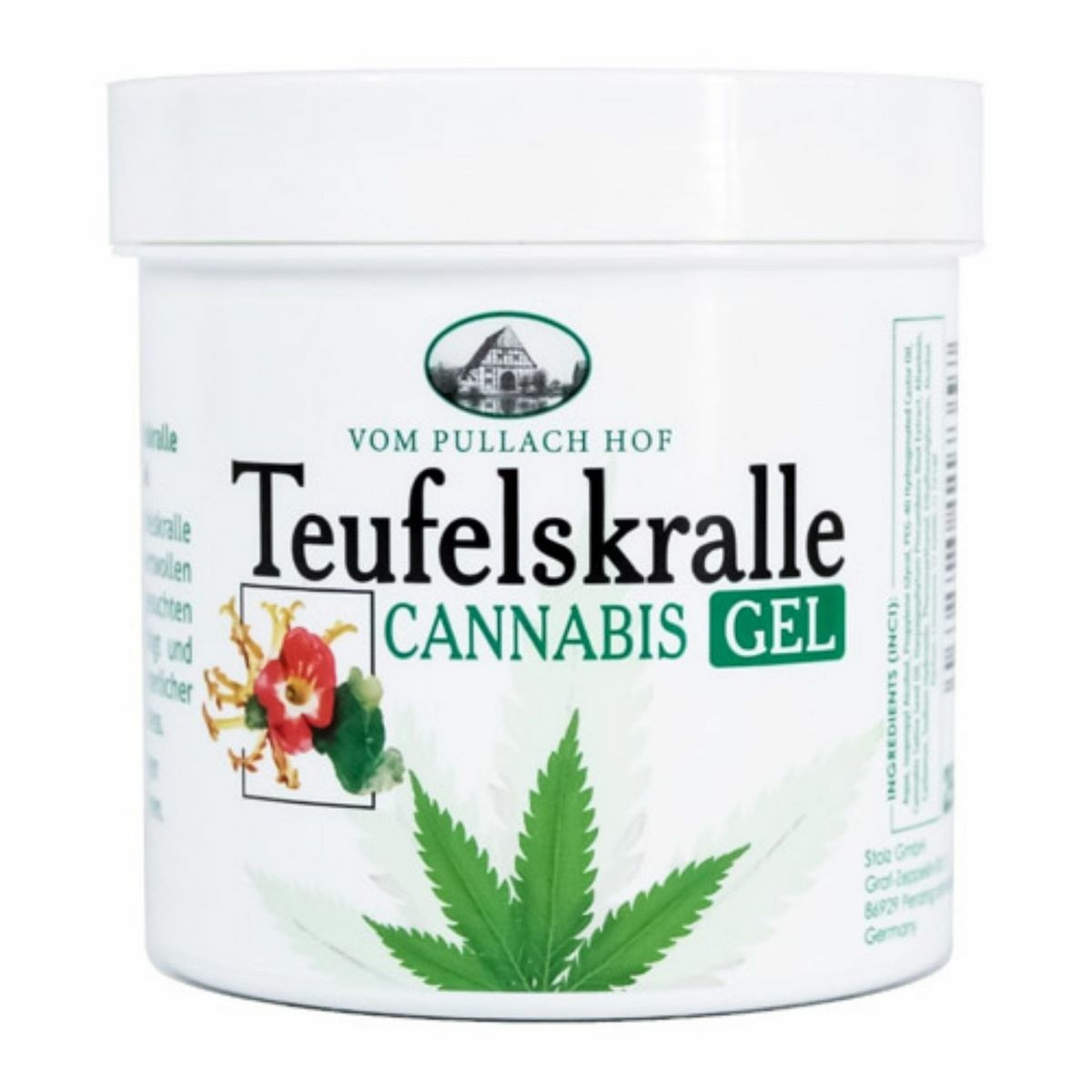 Masážní gel Čertův dráp a Cannabis