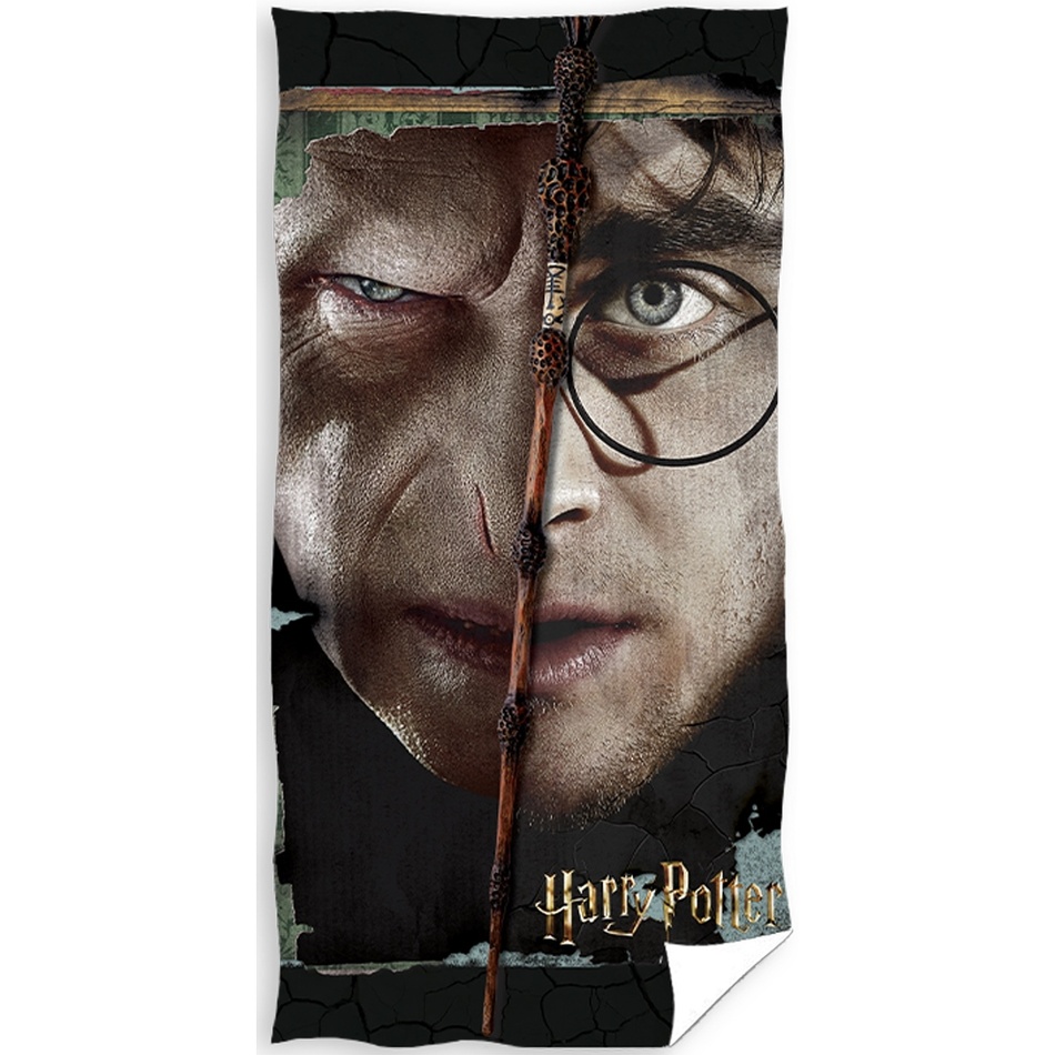 Dětská osuška Harry Potter Dvojí tvář