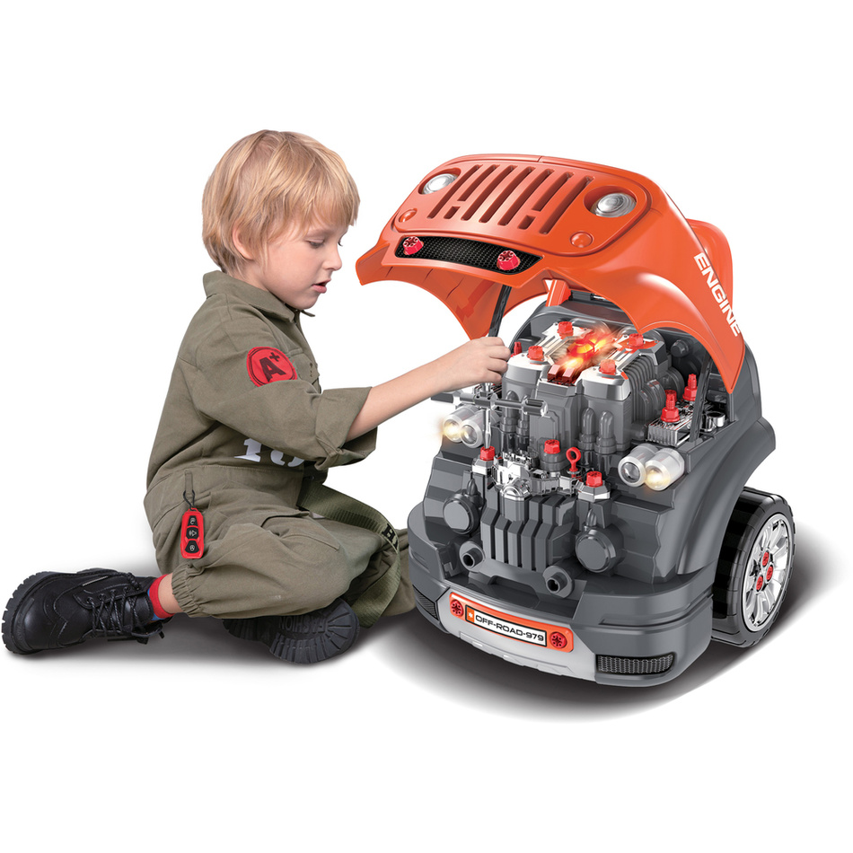 Buddy Toys BGP 5011 Dětská dílka automechanik Master motor Buddy Toys