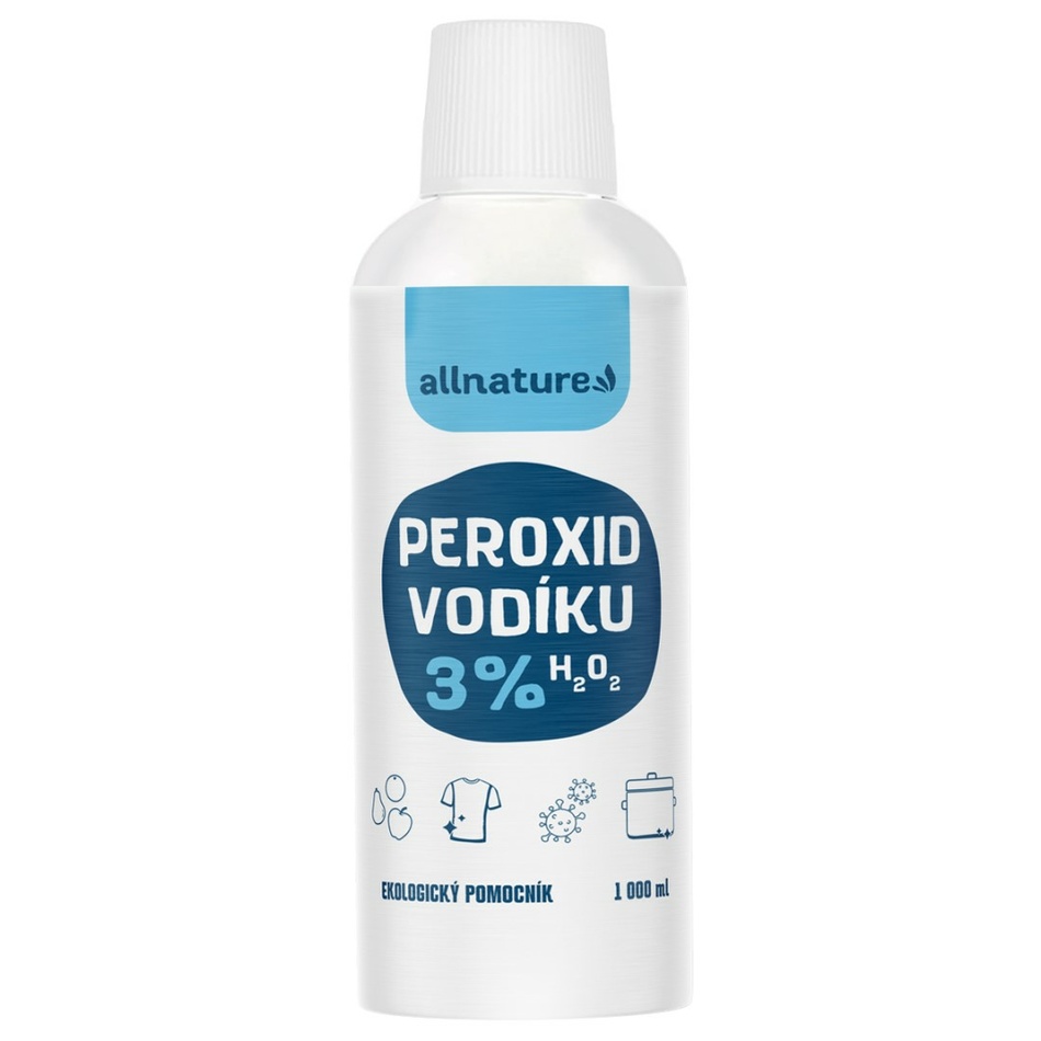 Allnature Peroxid vodíku 3%