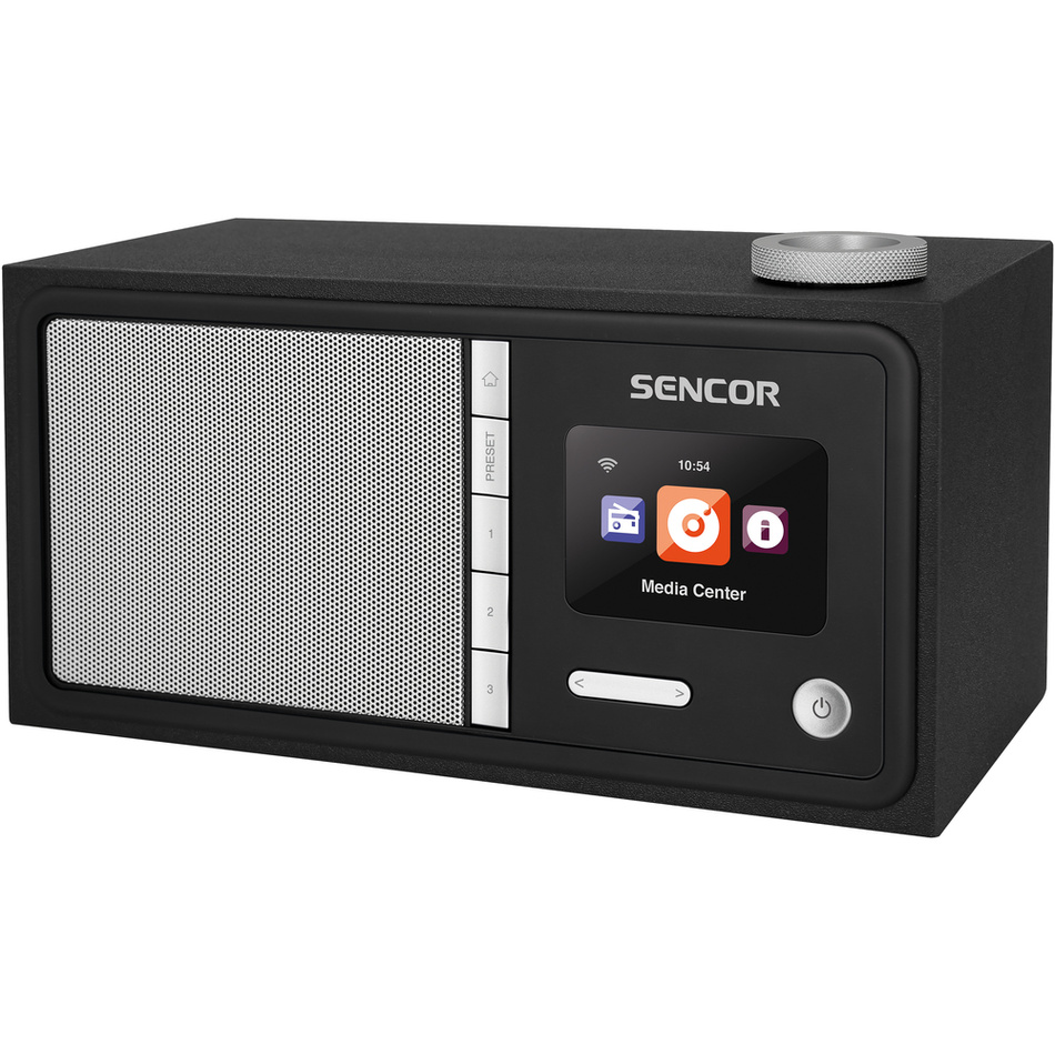 Sencor 5000WDB internetové rádio Sencor