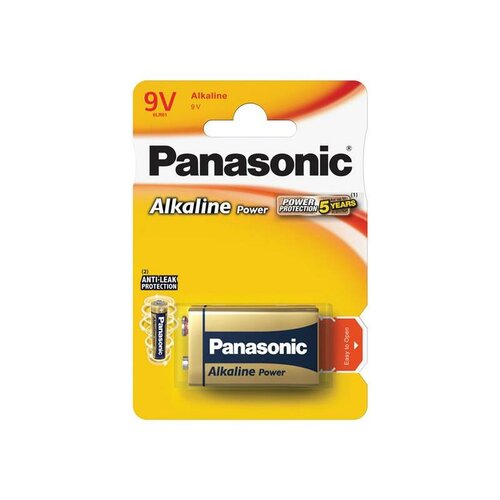 Panasonic 6LF22APB/1BP alkaline power (6LR61) Panasonic