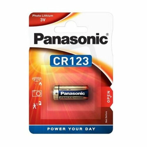 Panasonic CR-123 AEP/1B Panasonic