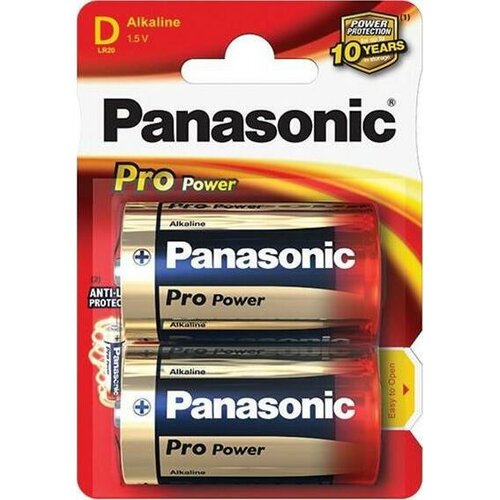 Panasonic LR20PPG/2BP Pro Power Gold Panasonic