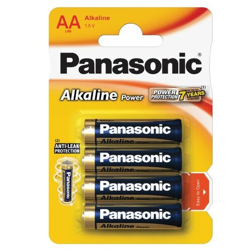 Panasonic LR6APB/4BP alkaline power Panasonic