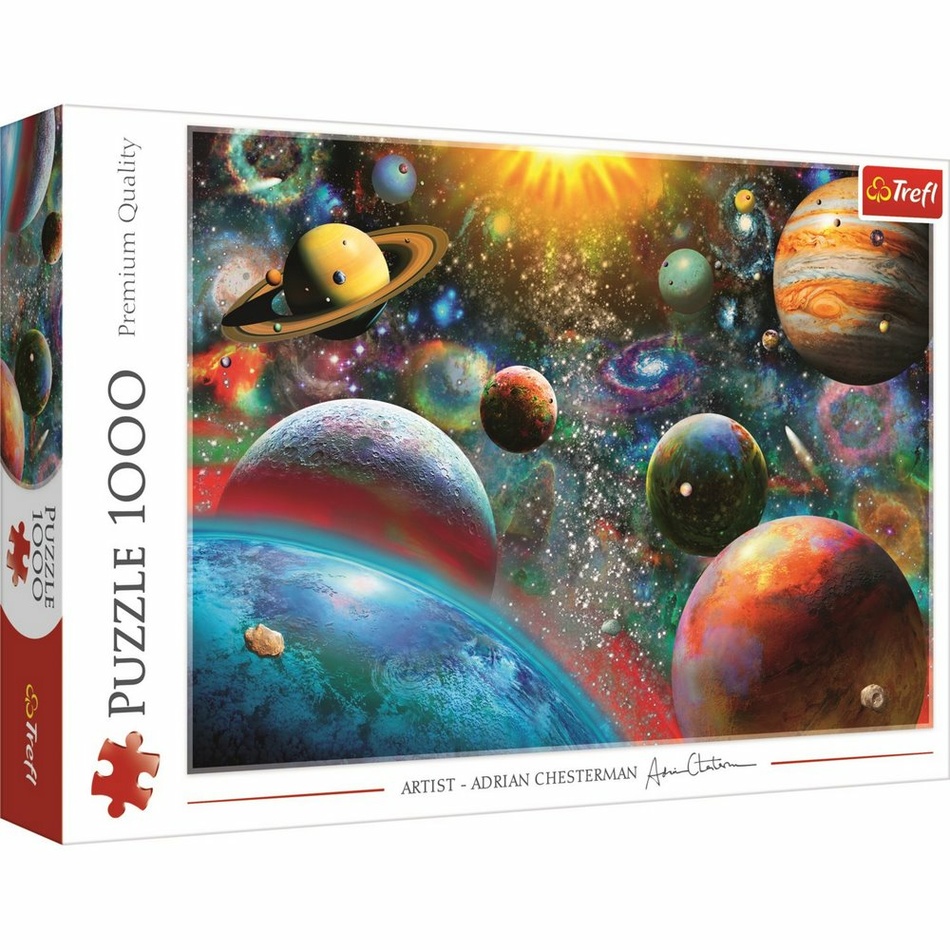 Trefl Puzzle Vesmír