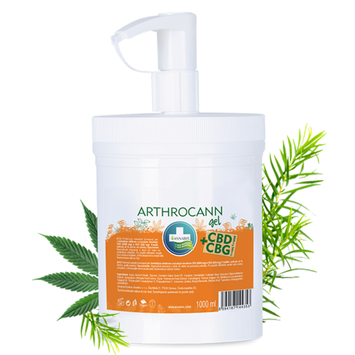 Annabis Arthrocann gel CBD+CBG 1000 ml