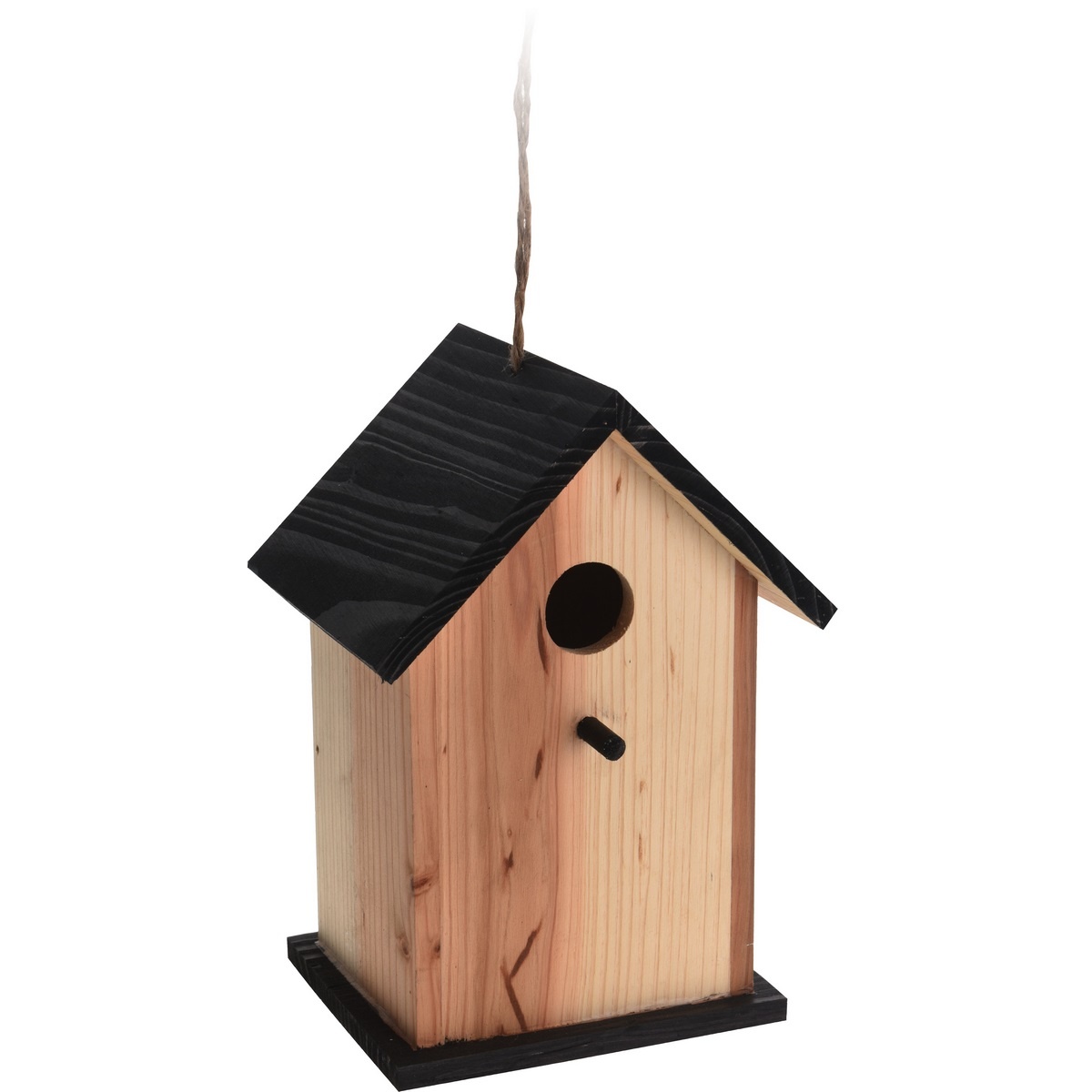 Ptačí budka Bird house hnědá