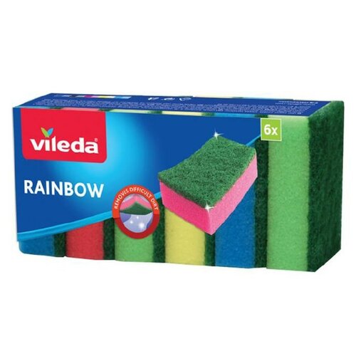 Vileda Rainbow houbička