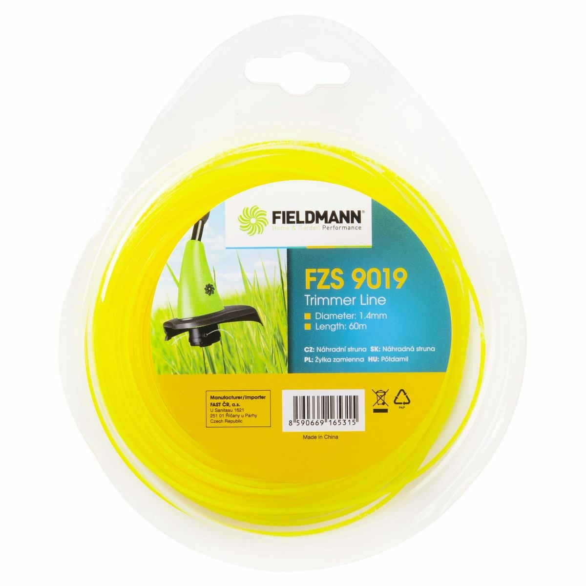 Fieldmann FZS 9019 Struna 60 m x 1.4 mm Fieldmann