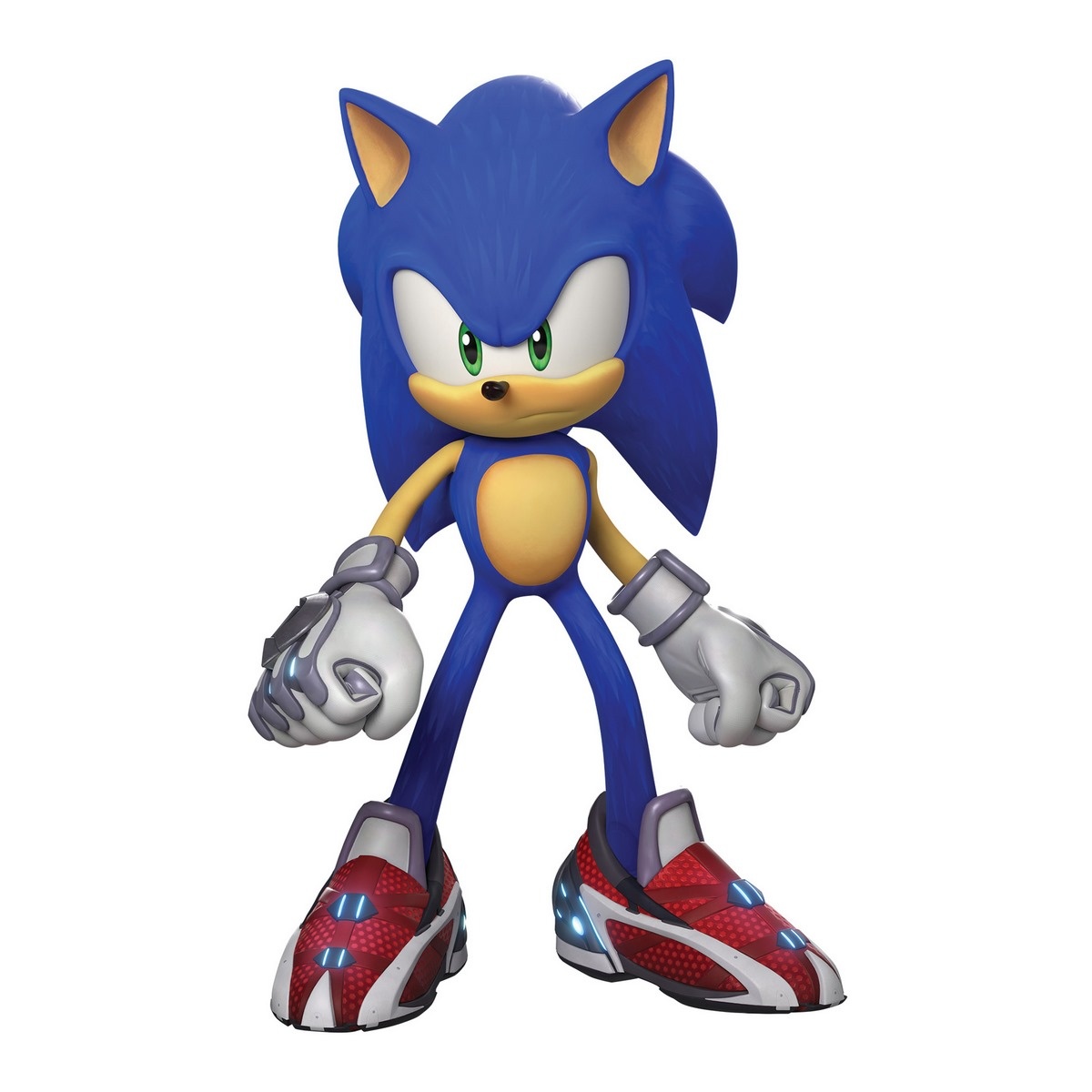 3D Samolepka Sonic