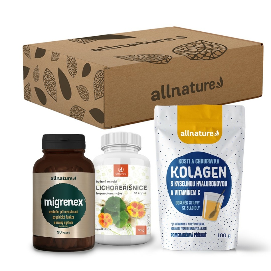 Allnature Vitamínový balíček pro ženy Allnature