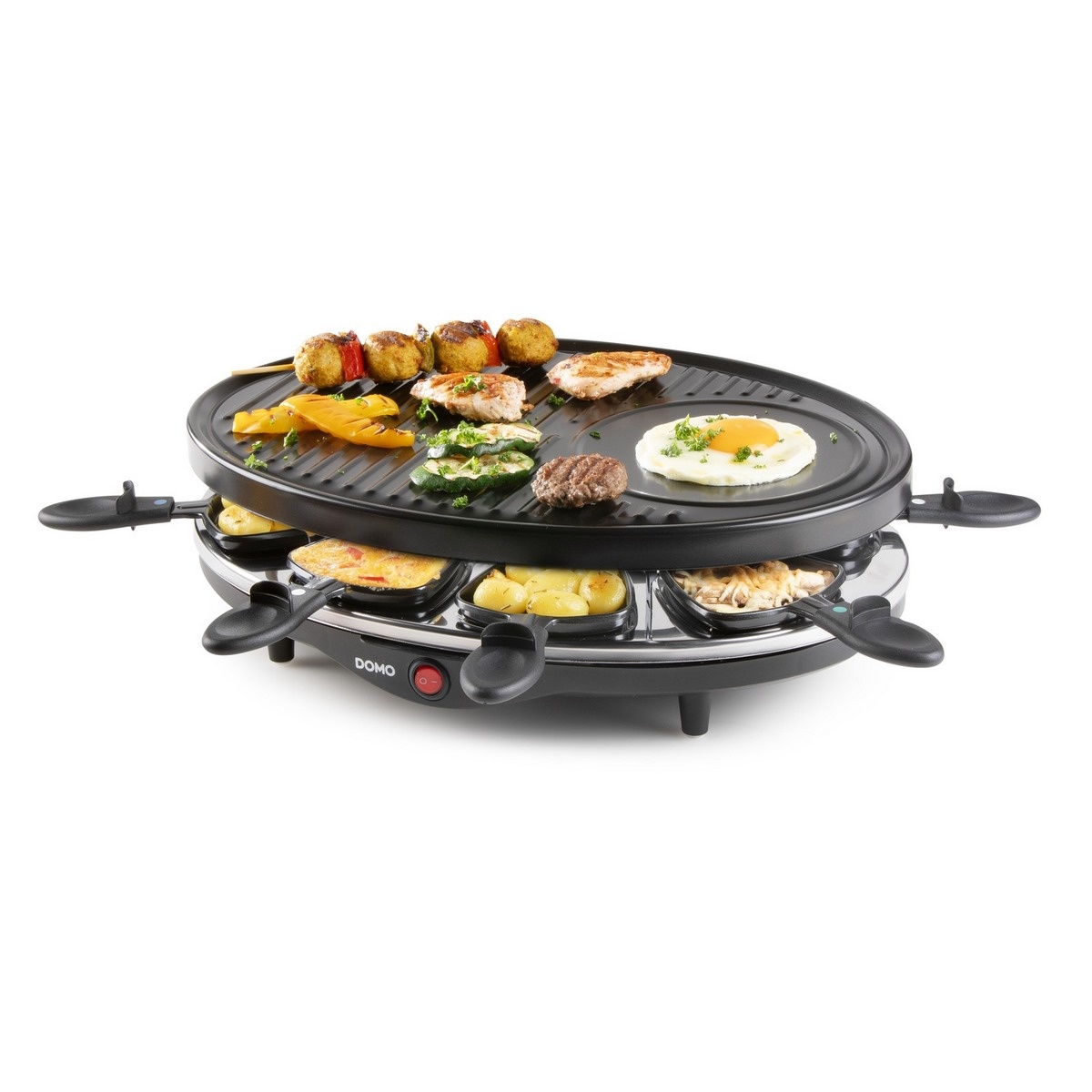 DOMO DO9038G raclette gril Domo