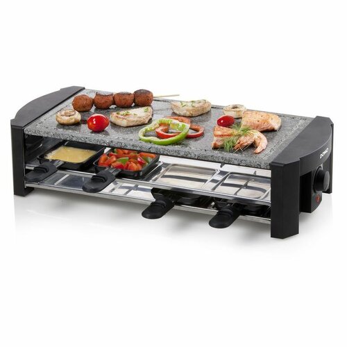 DOMO DO9186G raclette gril z přírodního kamene Domo