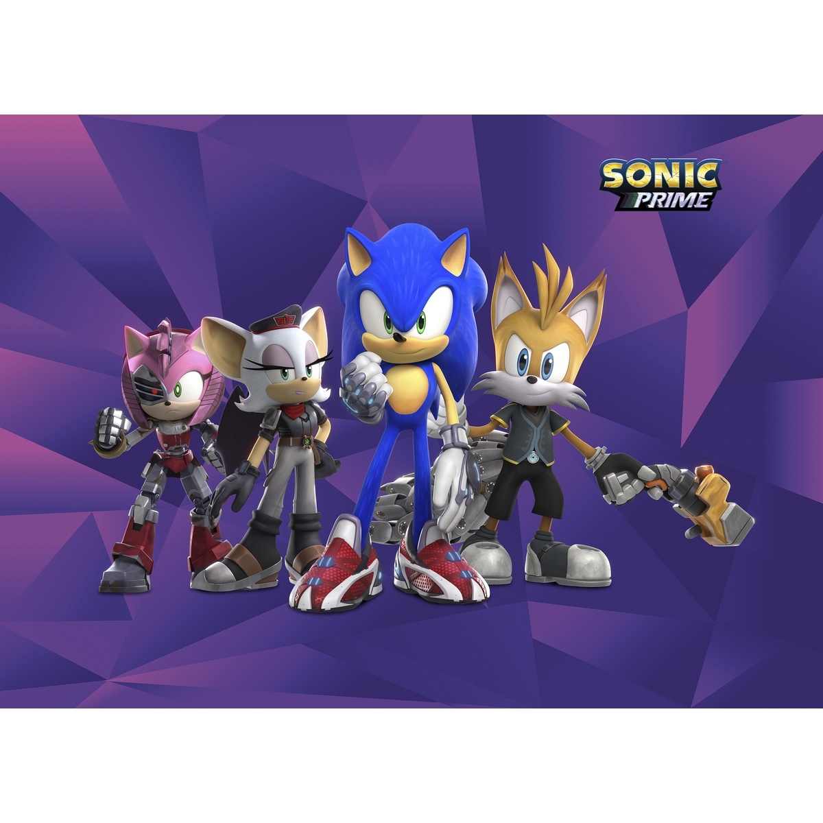 Dětská fototapeta Sonic 254 x 182 cm