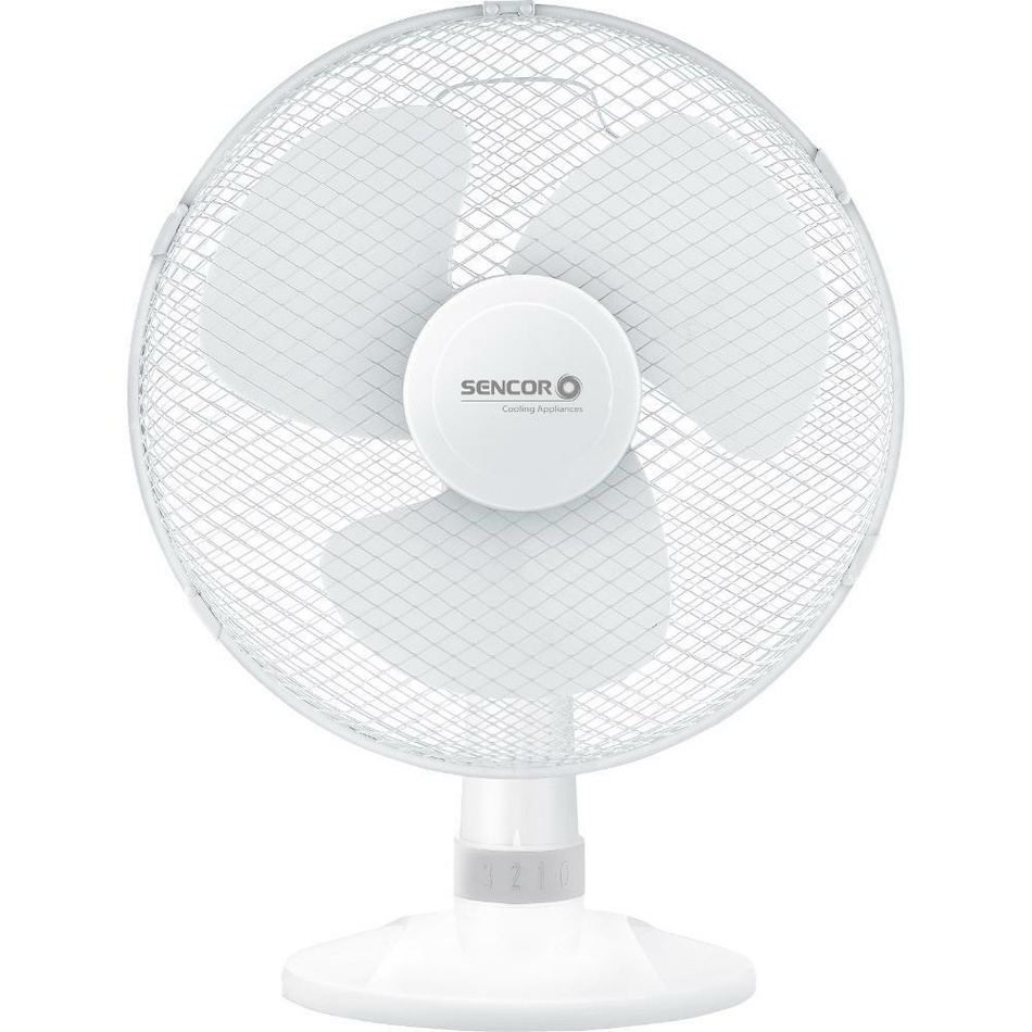 Sencor SFE 3027WH-EUE3 stolní ventilátor Sencor