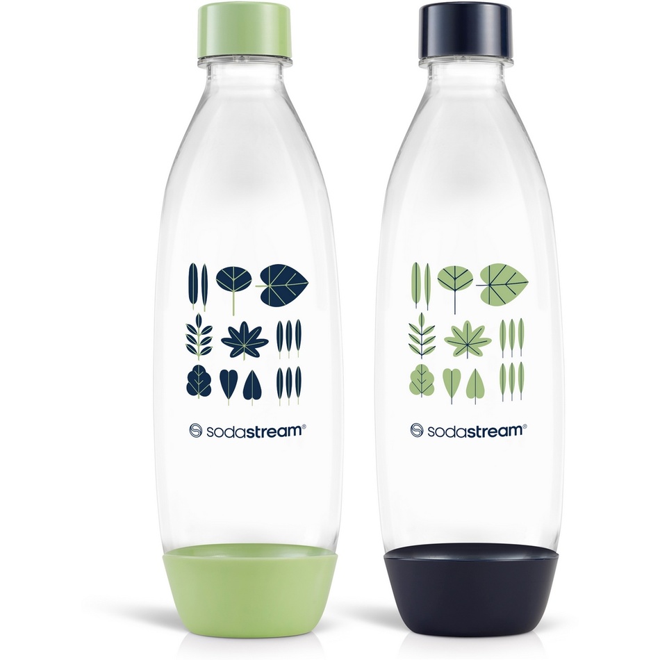 Sodastream Láhev Fuse Green/Blue 2x 1 l