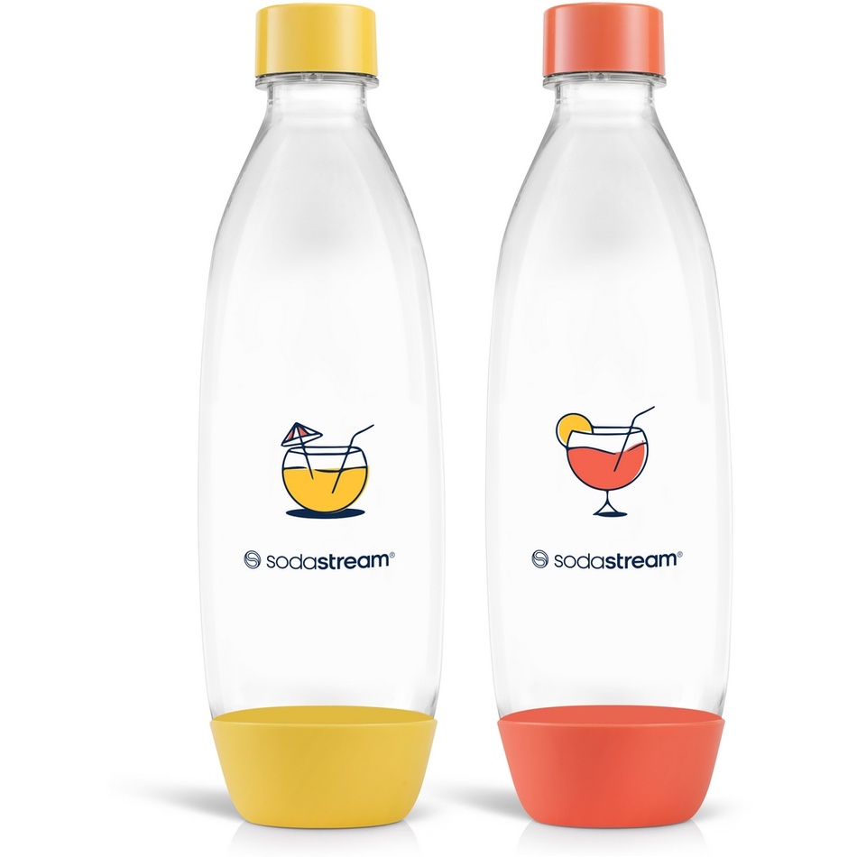 Sodastream Láhev Fuse Orange/Yellow 2x 1 l