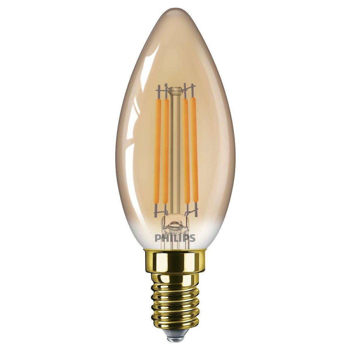 Philips LED filament žárovka E14 B35 3