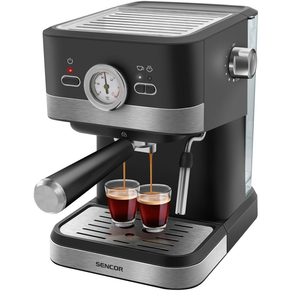 Sencor SES 1721BK espresso pákové Sencor