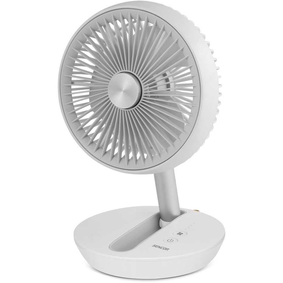 Sencor SFE 0773WH aku stolní ventilátor Sencor