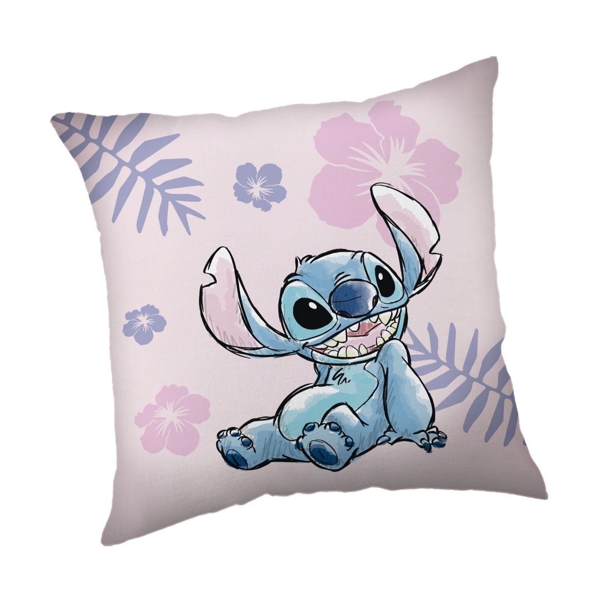 Jerry Fabrics Polštářek Lilo and Stitch Pink