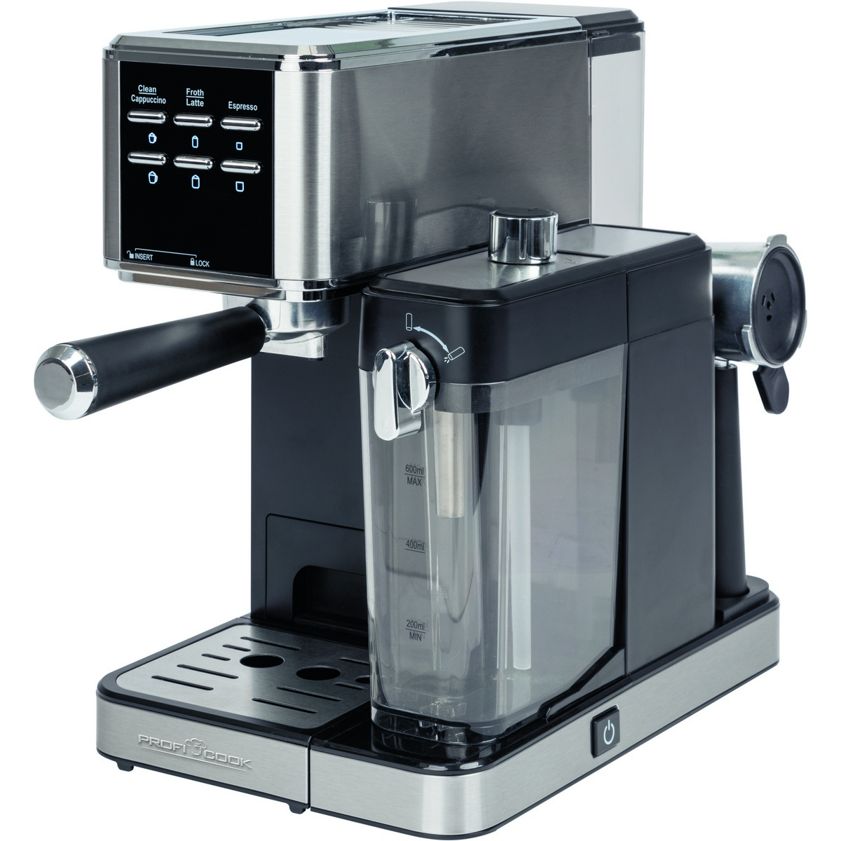 ProfiCook ES-KA 1266 espresso 2v1 ProfiCook