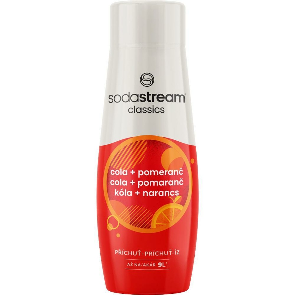 Sodastream Sirup Cola Orange 440 ml Sodastream