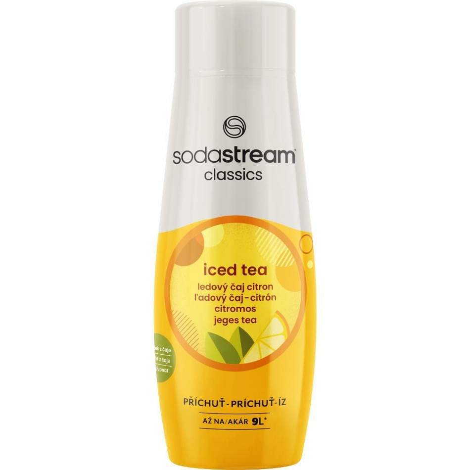 Sodastream Sirup Ledový čaj citron 440 ml Sodastream