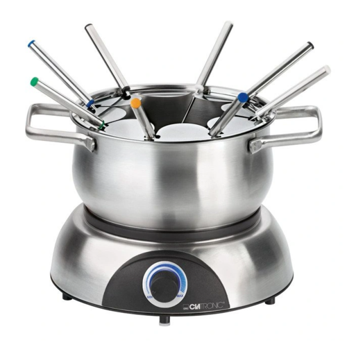 Clatronic FD 3783 fondue set pro 8 lidí Clatronic