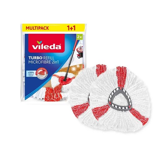 Vileda TURBO 2v1 náhrada 2ks Vileda