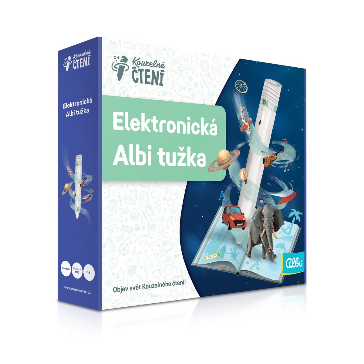 Albi Elektronická Albi tužka 2.0 Albi