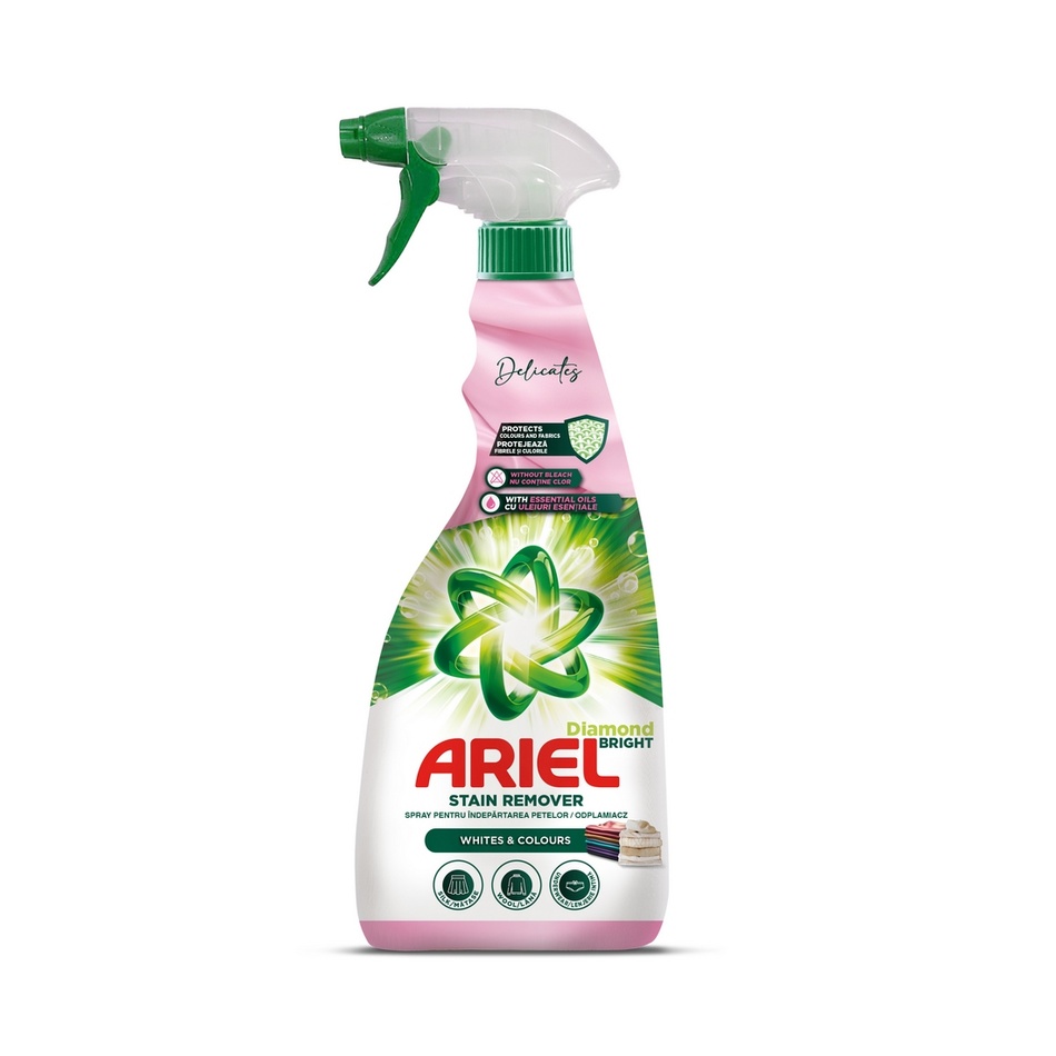 Ariel sprej na skvrny Delicates 750 ml Ariel