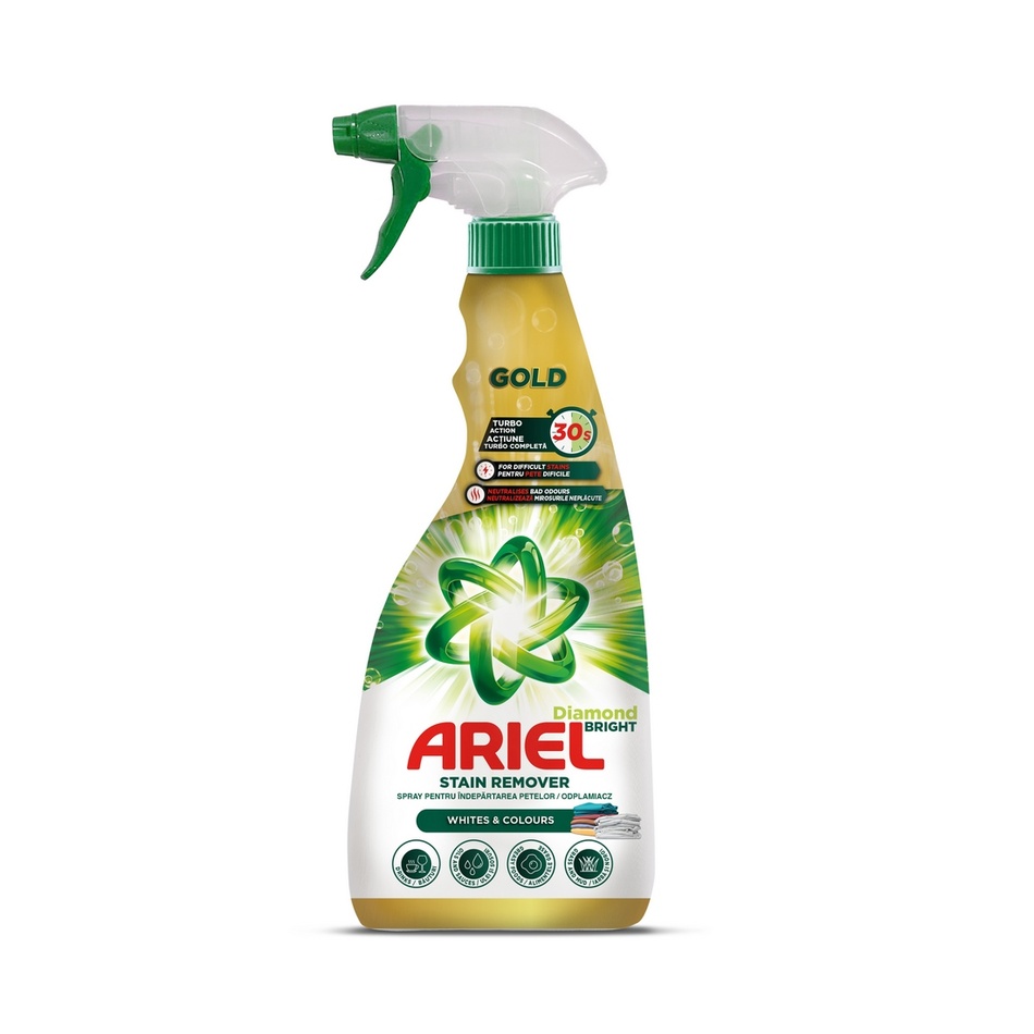 Ariel sprej na skvrny Gold 750 ml Ariel