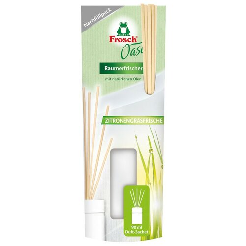 Frosch EKO Oase  Citronová tráva – náhradní náplň (90 ml) Frosch