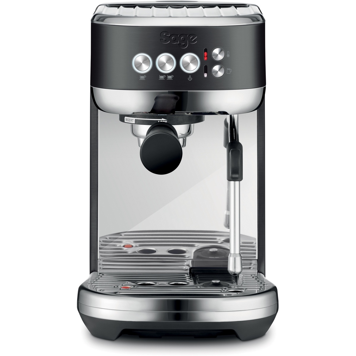 Sage SES500BST espresso Black Stainless Sage