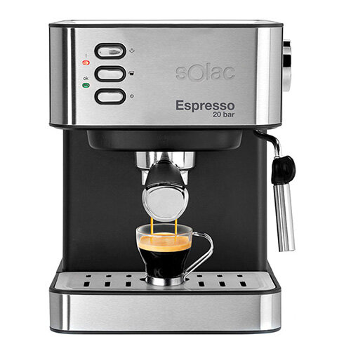 Solac CE4481 espresso 20 bar Solac